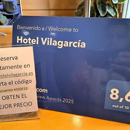 Hotel Vilagarcia Vilagarcia de Arousa Εξωτερικό φωτογραφία