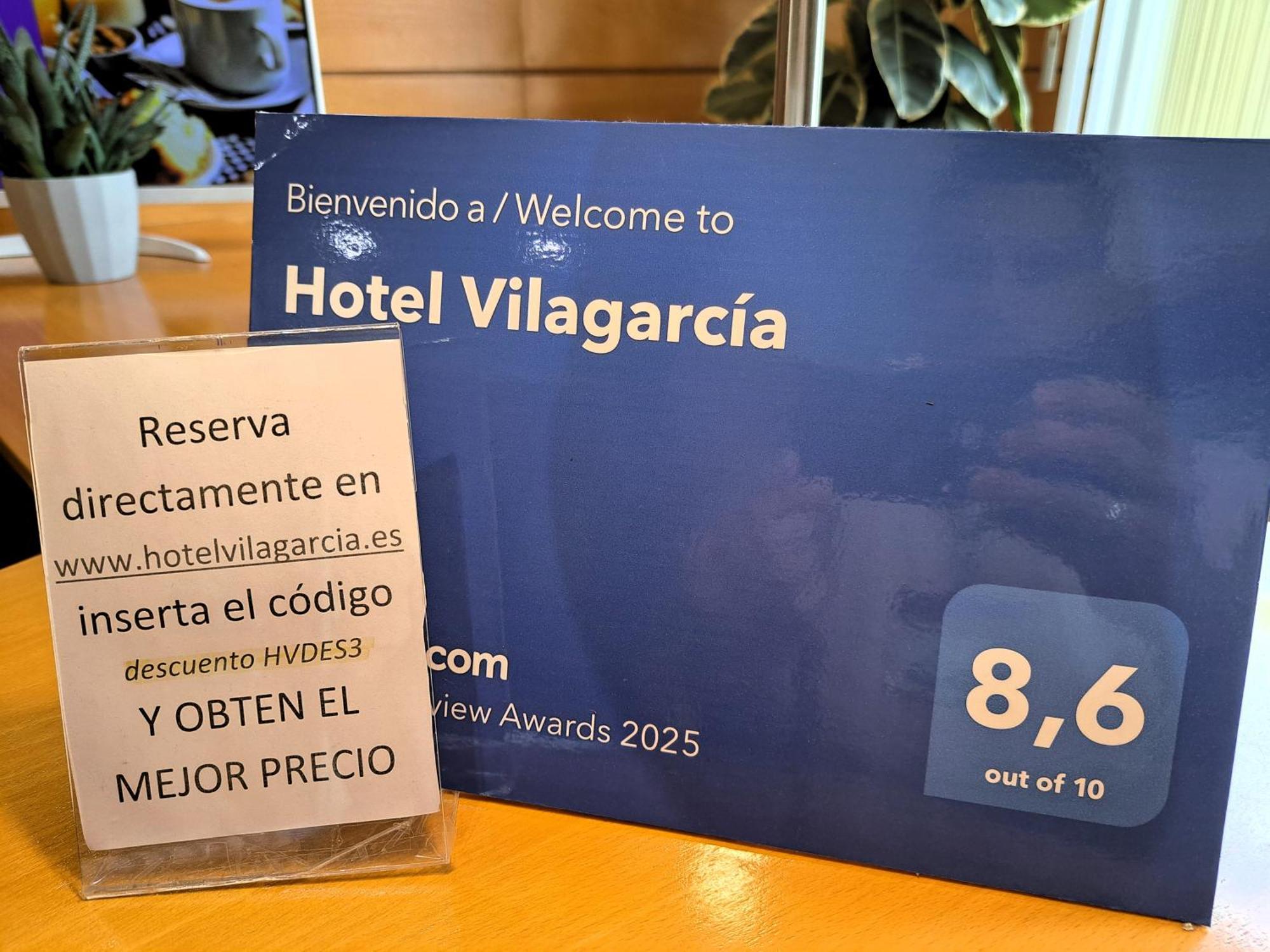 Hotel Vilagarcia Vilagarcia de Arousa Εξωτερικό φωτογραφία